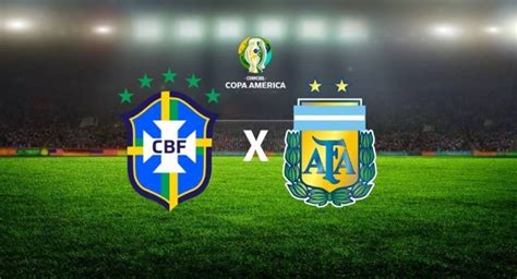 brasil e argentina assistir online